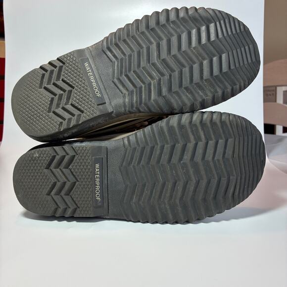 SOREL JOAN OF ARCTIC WOMENS 8 BROWN SUEDE WATERPROOF WINTER BOOTS  NL 1540-248 - Picture 6 of 7